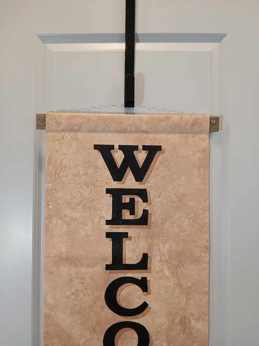 Welcome Sign Door Hanger Housewarming Gift Door Decoration New Home Gift