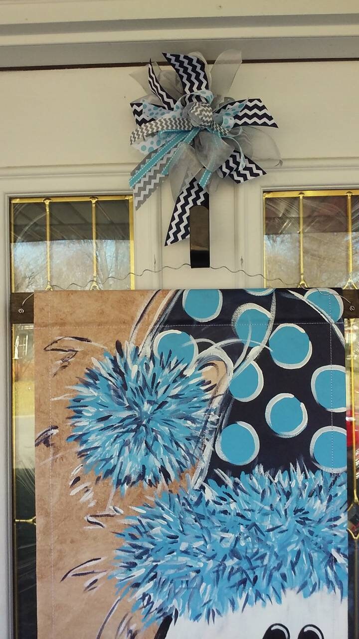 Snowman Door Decoration Door Hanger Winter Holiday Christmas