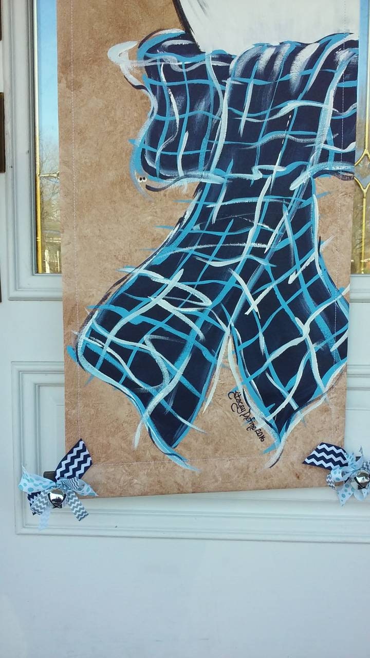 Snowman Door Decoration Door Hanger Winter Holiday Christmas