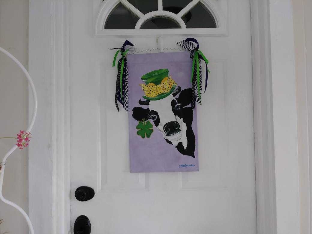 Cow St. Patrick's Day Milk Cow St Patty's Day Dairy Cow