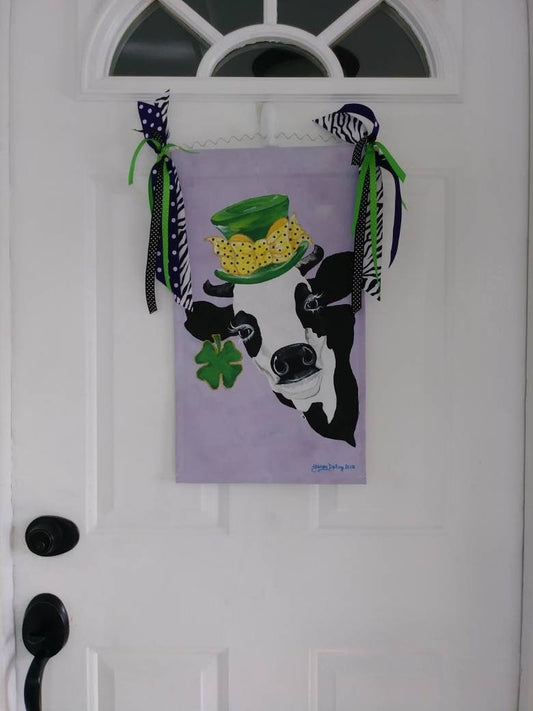 Cow St. Patrick's Day Milk Cow St Patty's Day Dairy Cow