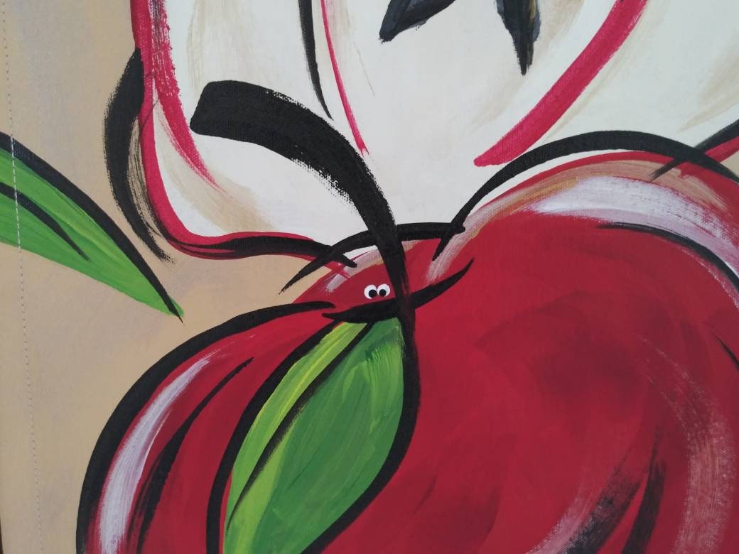 Apples Door Hanger Fall Autumn Door Decoration Teacher Gift